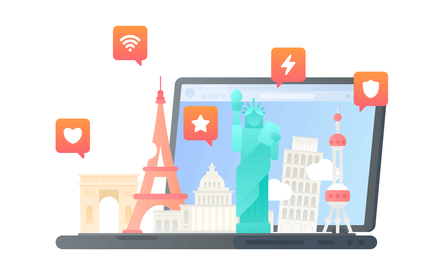 在阿拉伯联合酋长国通过VPN看国内电影 - 海龟VPN